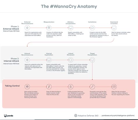 Ransomware Infographic: An Anatomy of the WannaCry Cyberattack