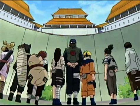 Naruto Chunin Exams Combined 213321123 Bracket - BracketFights