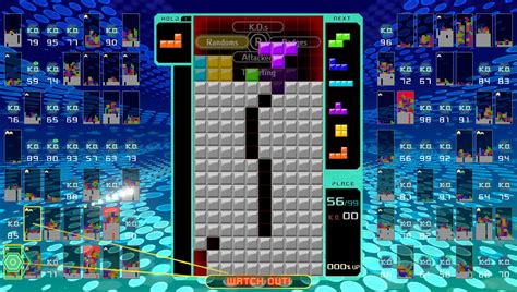 Tetris 99 Review - Embrace The Chaos - GameSpot