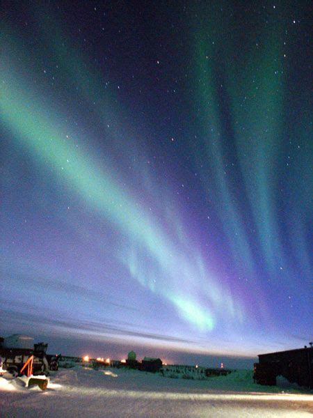 The northern lights (aurora borealis), Churchill, Manitoba | Northern lights, Canada travel ...