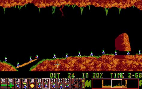 Play Lemmings online - PlayDOSGames.com