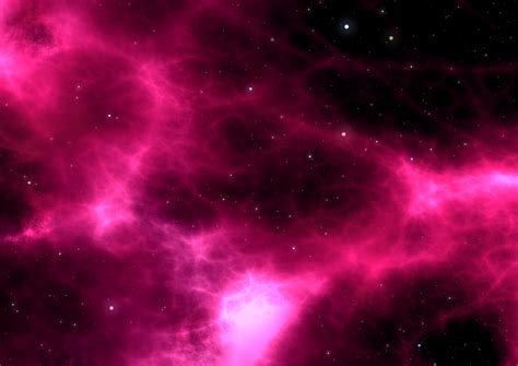 Pink Galaxy 4K UHD Wallpaper