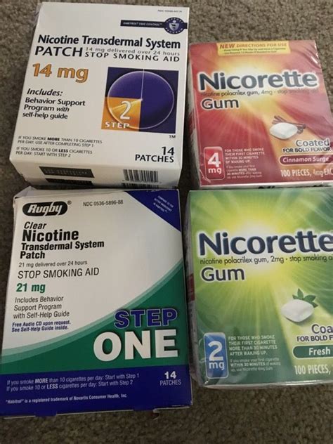 Free download program Nicotine Gum And Skin Patch - developersregister