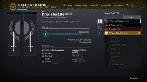 How to Make a Clan in Destiny 2