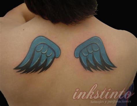 Blue Wings Tattoo by Inkstinto on DeviantArt