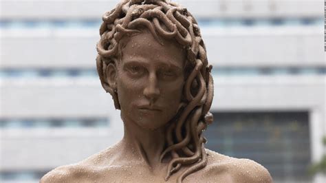 Medusa statue in New York pays tribute to Me Too - World Today News