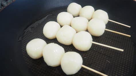 Mitarashi Dango - Easy Cooking Recipes