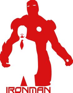 Search: iron man comic Logo PNG Vectors Free Download