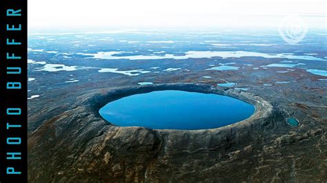 Largest Impact Crater On Earth - PELAJARAN