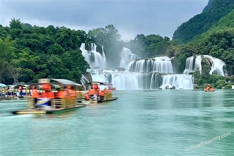 Detian Waterfall: Highlights, Map & Travel from Nanning 2025