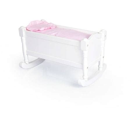 Doll Cradle, White - Walmart.com