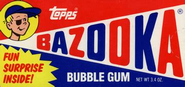 Bazooka Bubble Gum (Brand) | hobbyDB