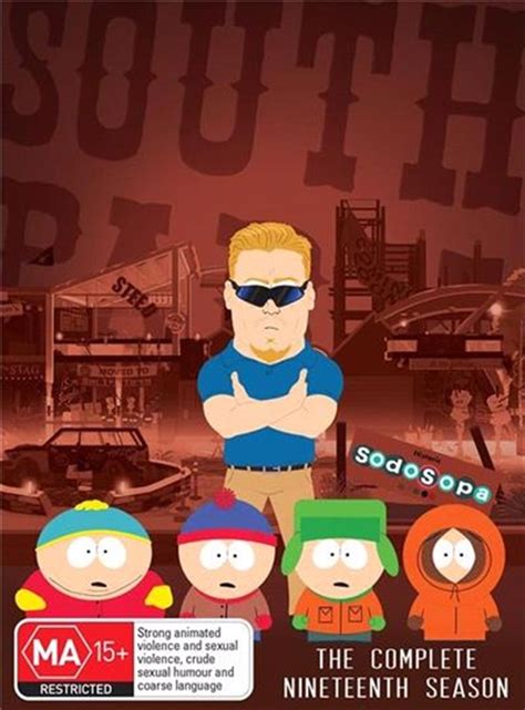 South Park - Season 19 DVD