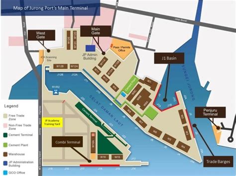 Jurong Port Free Trade Zone (FTZ): Port operating Company in Singapore - Your Singapore Guide