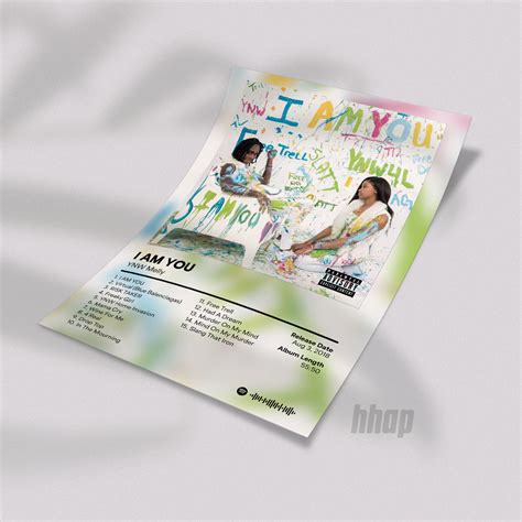 YNW Melly I Am You Custom Album Cover Gift Ideas Hip - Etsy