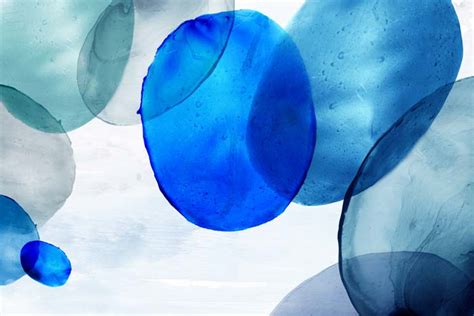 Blue Bubbles | PI Creative Art, online art, art online, art gallery, interior designers and ...