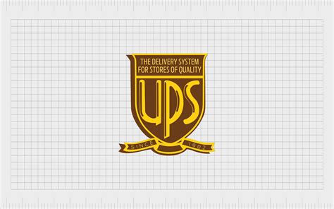 UPS Logo History And Evolution: Exploring The UPS Shield