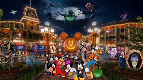 Halloween Disneyland Wallpaper - KoLPaPer - Awesome Free HD Wallpapers