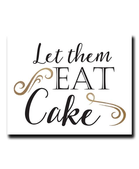 Let them Eat Cake Print – Hypolita Co.