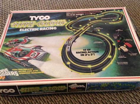 Tyco Slot Cars Tracks