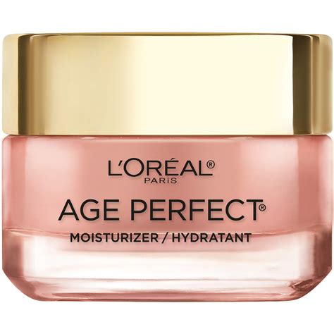 Buy L'Oreal ParisAge Perfect Rosy Tone Anti-Aging Face Moisturizer, Renew & Revive y Tone, 1.7 ...