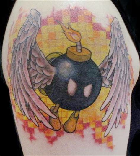 bob-omb tattoo by Jake B | Zap! Pow! Wizz! | Pinterest