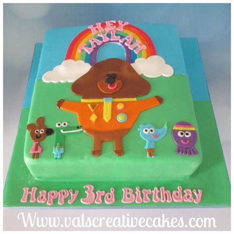 Hey Duggee cake | Kids birthday party, 2 birthday cake, 1st birthday ...