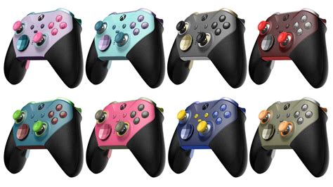 Xbox Elite Series 2 Controller Gets New Colour Options Through Xbox ...