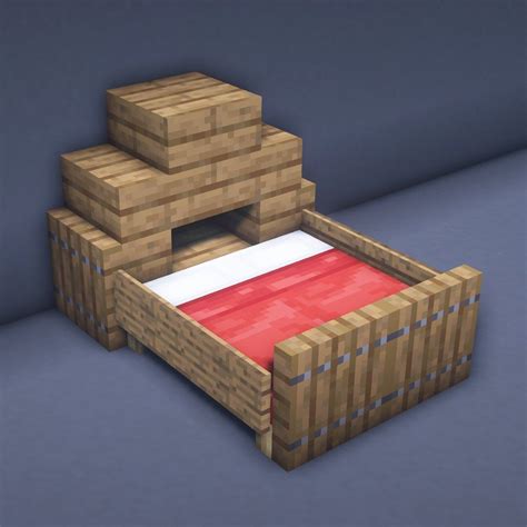 Minecraft Bed Designs