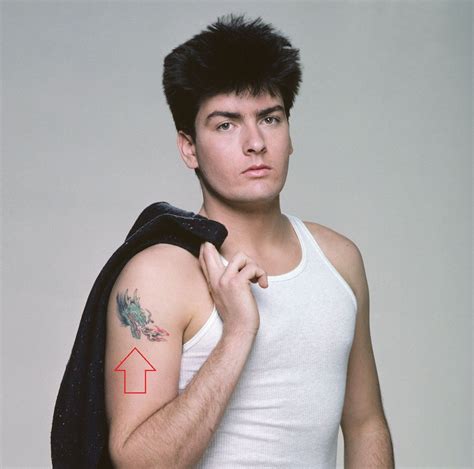 Charlie Sheen's 15 Tattoos & Their Meanings - Body Art Guru