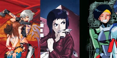 10 Best Sci-Fi Anime With Female Leads