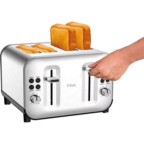 Stainless Steel 4 Slice Toaster – TF684D50 – Lelabuttery