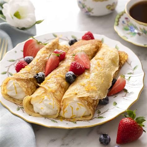 Crepe Recipe - Preppy Kitchen