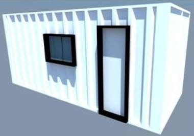 20ft 40ft Shipping Container Office at Best Price in Chiang Mai | 200box