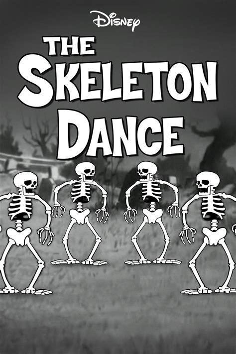 Dancing Skeleton Cartoon - The Skeleton Dance Silly Symphony 1929 ...