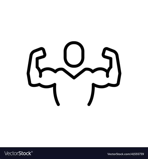 Flex Royalty Free Vector Image - VectorStock