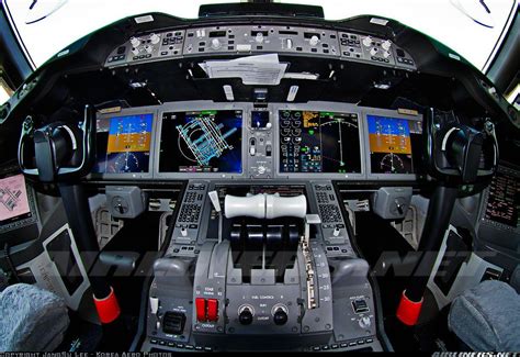 787 Cockpit Wallpaper