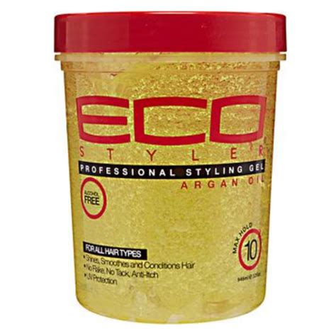 Ecoco Eco Styler Professional Styling Gel with Argan Oil (32 oz.) - NaturallyCurly