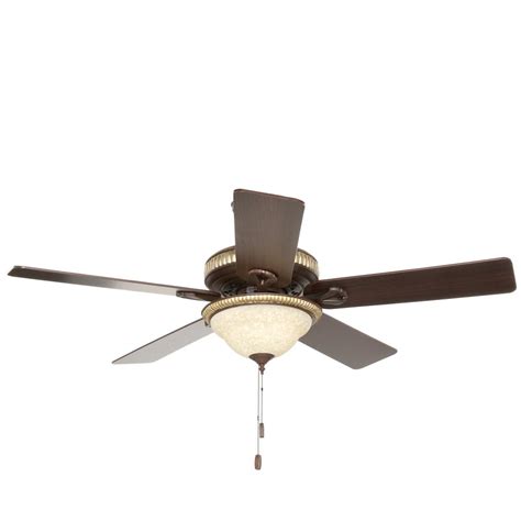 Hunter Ceiling Fan Light Kit Bronze - Hunter 52" Studio Series New Bronze Ceiling Fan with Light ...