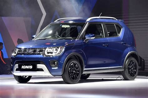 2020 Maruti Suzuki Ignis facelift launched at Rs 4.89 lakh - Autocar India