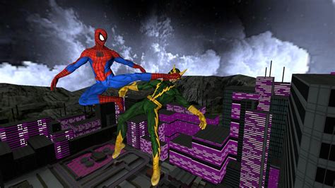 Spider Man vs Electro by Awesomeblasto on DeviantArt