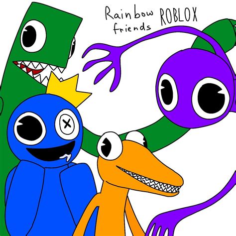 Rainbow Friends Roblox