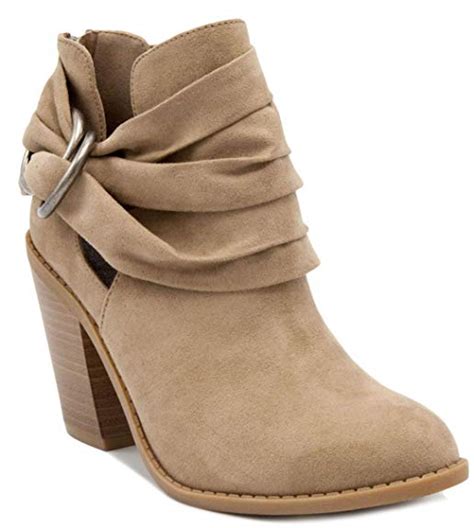 Best Low Heel Dress Booties for Women