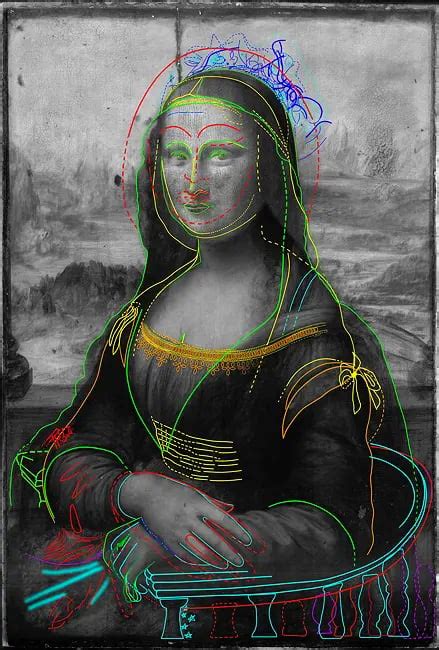 A Hidden Drawing Lies Beneath the ‘Mona Lisa,’ New Ultra-High-Resolution Images Reveal