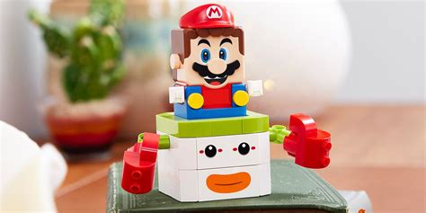 LEGO and Nintendo Unveil Four Super Mario Expansion Sets