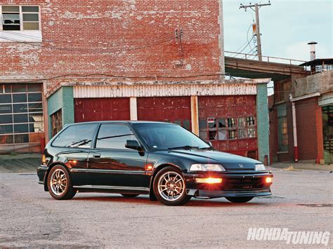 1990 Honda Civic SIR - Winter Solace - Honda Tuning Magazine