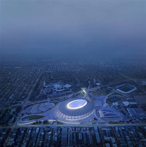 Montréal Olympic Stadium Roof Renewal - sbp