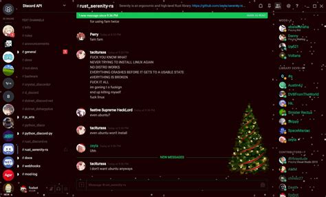 How To Get Christmas Lights On Discord