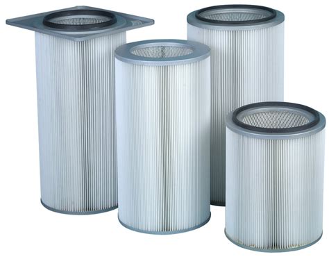 Non Woven White Pleated Dust Collector Filter Cartridge, For Industrial, Rs 3000 /piece | ID ...