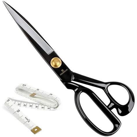 Proshear 10 inch Heavy Duty High Carbon Steel Professional Fabric Scissors with Industrial ...